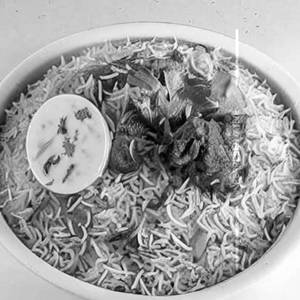 Mutton Biryani