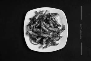 Crispy Chilli Baby Corn & Mushroom