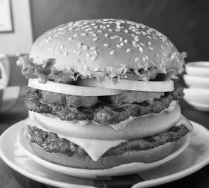 RICH LOADED BURGER /CHICKEN/MUTTON