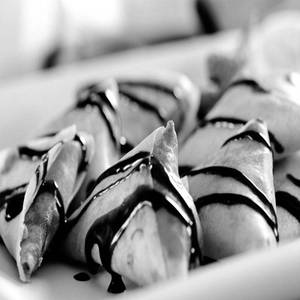 Choco Samosa