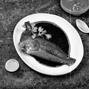 Aromatic Fired Fish