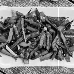 Vegetable Black Pepper Paltter