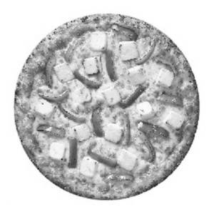 Capsicum and Paneer Pizza [7 inches]