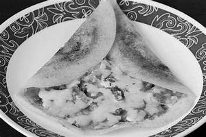 Cheese dosa