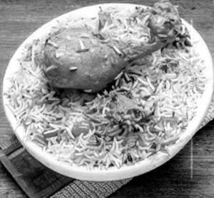 Special Chicken Biryani