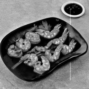 Prawns in Barbeque Sauce