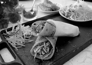 Veg Frankie