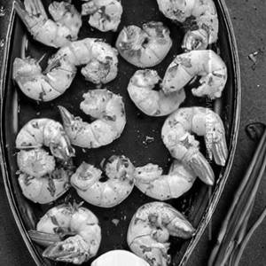 Garlic Butter Prawns
