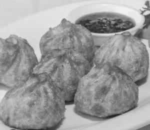 Veg Momos Fried