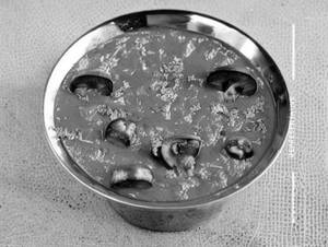 Mushroom Masala