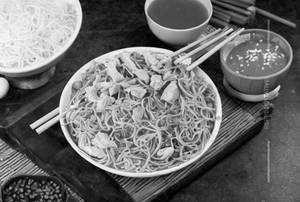 Chicken Rice Noodles