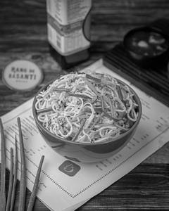 Veg Hakka Noodles