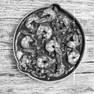 Kung Tod Ka Tim Plik (Prawns)