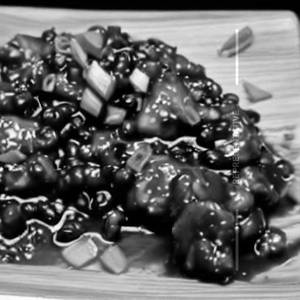 Chicken In Black Bean Sauce