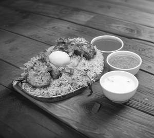 Spl . Chicken Biryani