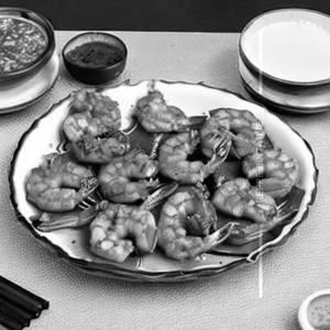 Prawns In Hot Garlic Sauce