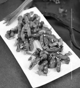Chilli Mushroom Dry