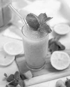 Mango and Mint Juice