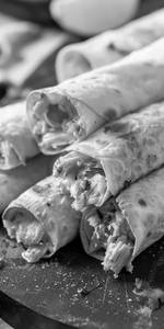 Chicken roll