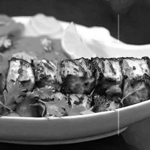 Hariyali Fish Tikka
