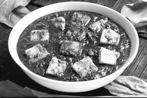 Palak paneer