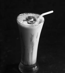 Butterscotch milk shakes