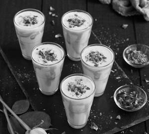 Rose Lassi