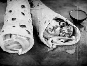 Chicken Malai Tikka Roll