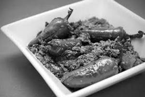 Fry hari mirch                                                                         