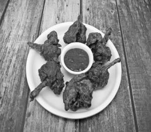 Chicken Lollipop Fry