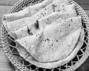 4 Chapati Without Side Dish