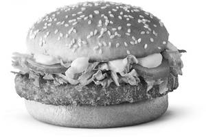 Classic Mushroom Burger