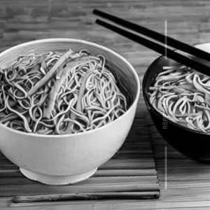 Vegetable Shaolin Special Noodles