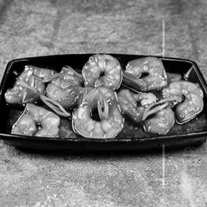 Shrimps In Oyster Sauce       