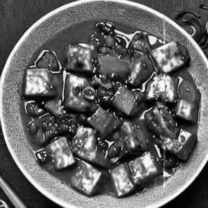 Paneer Spicy Black Bean Sauce