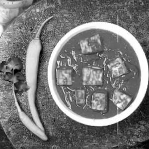 Paneer Chilli Gravy