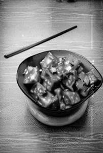 Chilli Paneer Dry