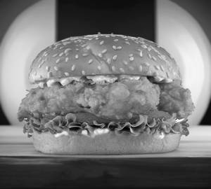 CHICKEN SLICE BURGER