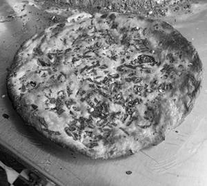 Chef Special Palak Pyaaz Kulcha