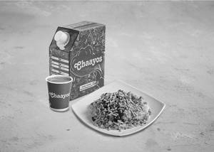 Desi Chai with Indori Poha