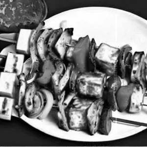 Paneer Shashlik