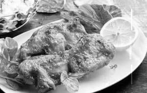 Lemon Chicken Dry