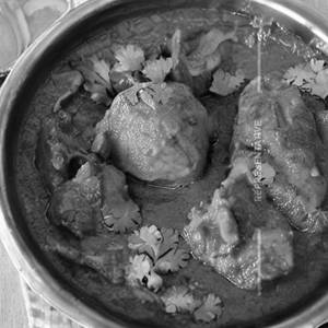 Chicken Handi Indian Style