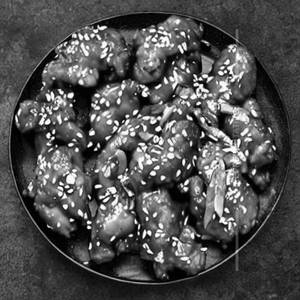 Honey Chicken Dry