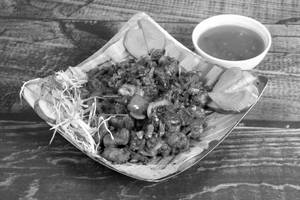 Mushroom manchurian
