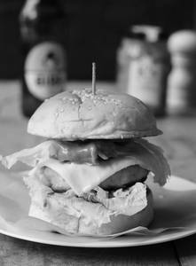 Paneer cheese Burger