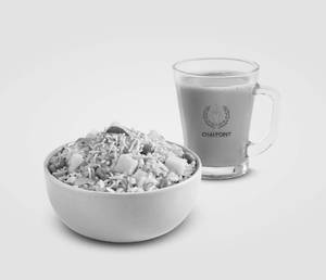 Ginger Chai Uniflask + Poha