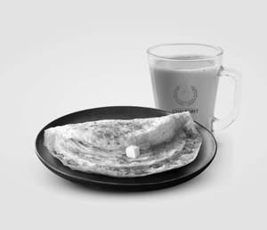 Ginger Chai - Uniflask + Anda Paratha