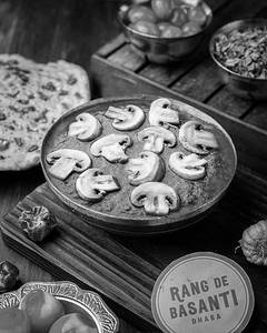 Palak Mushroom