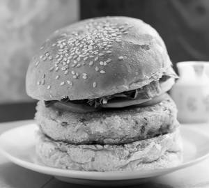 GREEN VEG BURGER